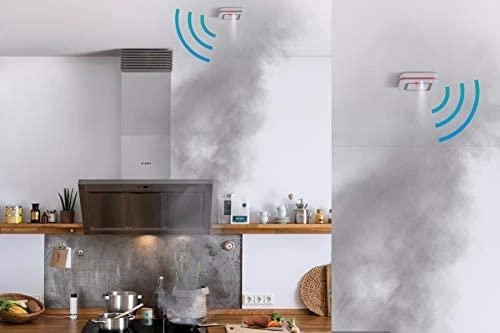 Bosch Smart Home Twinguard dūmų detektorius