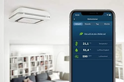 Bosch Smart Home Twinguard dūmų detektorius