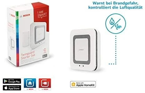 Bosch Smart Home Twinguard dūmų detektorius
