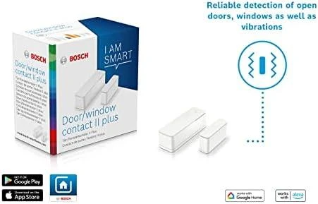 Bosch Smart Home durų/lango kontaktas II Plus baltas