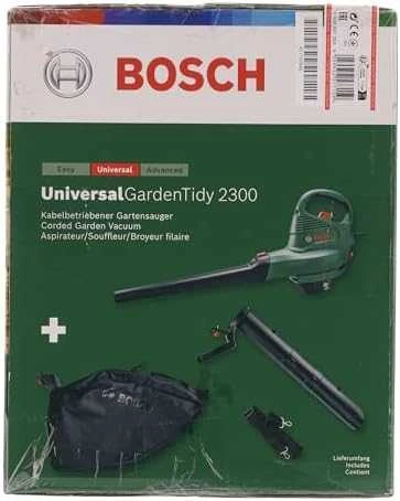 Bosch lapų pūstuvas siurblys Universal GardenTidy 2300