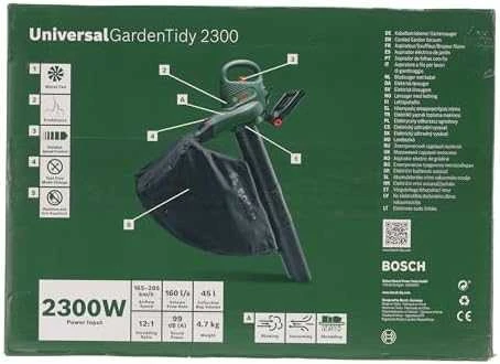 Bosch lapų pūstuvas siurblys Universal GardenTidy 2300