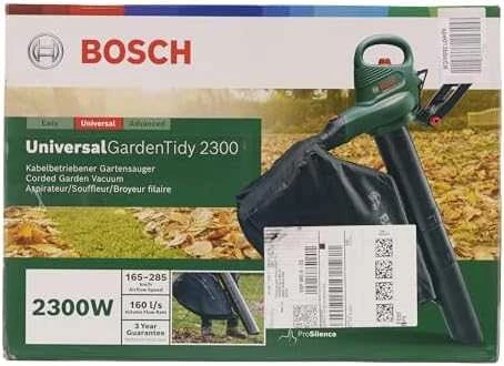 Bosch lapų pūstuvas siurblys Universal GardenTidy 2300