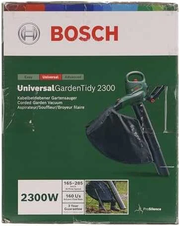 Bosch lapų pūstuvas siurblys Universal GardenTidy 2300