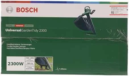 Bosch lapų pūstuvas siurblys Universal GardenTidy 2300
