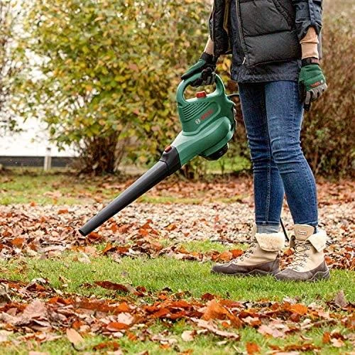 Lapų pūstuvas siurblys Bosch Universal GardenTidy 3000