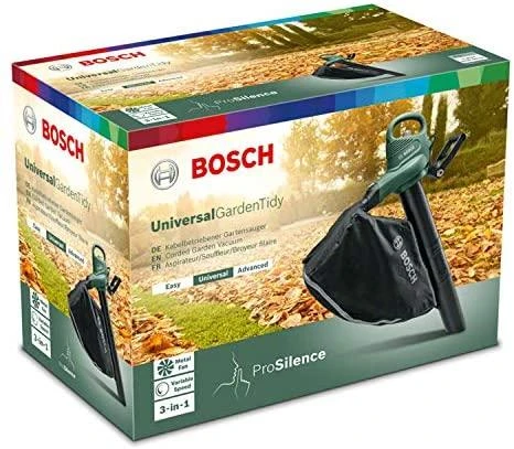 Lapų pūstuvas siurblys Bosch Universal GardenTidy 3000