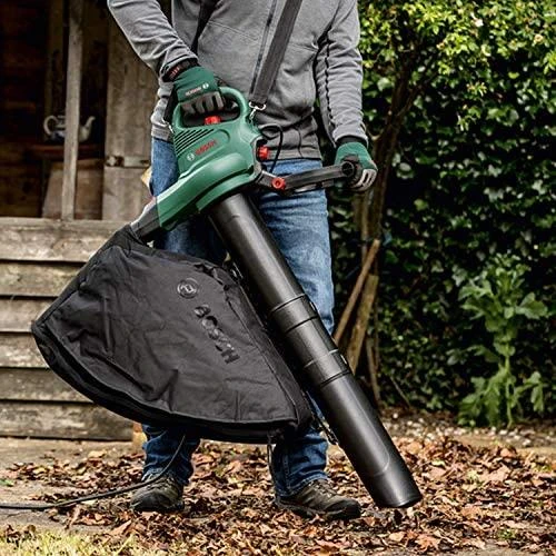 Lapų pūstuvas siurblys Bosch Universal GardenTidy 3000