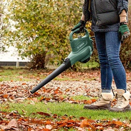 Lapų pūstuvas siurblys Bosch Universal GardenTidy 3000