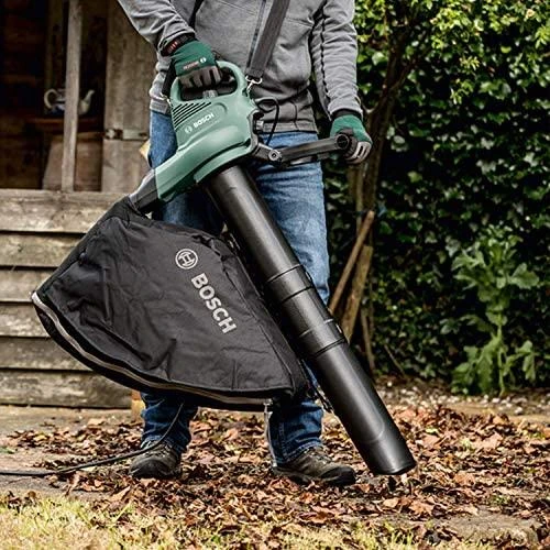 Lapų pūstuvas siurblys Bosch Universal GardenTidy 3000