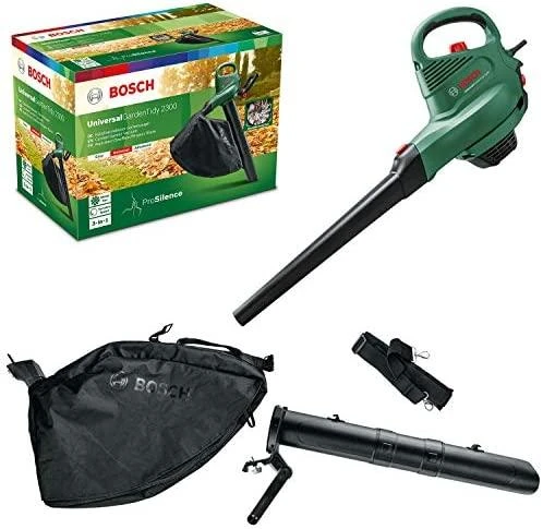 Bosch lapų pūstuvas siurblys Universal GardenTidy 2300