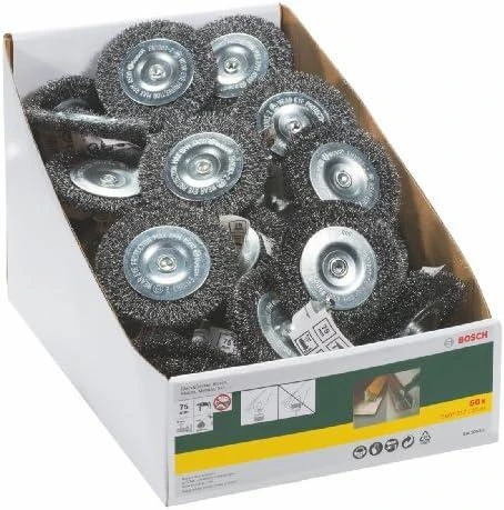 Bosch Vielinis puodelio šepetys skirtas 75 mm grąžtams