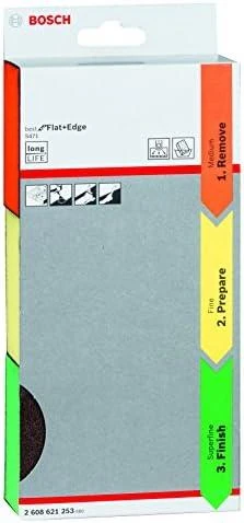Šlifavimo kempinė Medium K60 BOSCH DIY 1 vnt.