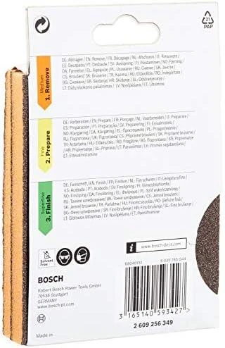Šlifavimo kempinė Medium K60 BOSCH DIY 1 vnt.