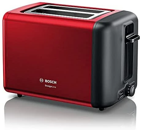 Bosch TAT4P424 Kompaktinis skrudintuvas, DesignLine, Raudona