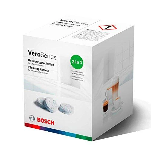BOSCH TCZ8001N valymo tabletės visiškai automatiniams kavos aparatams ir TASSIMO