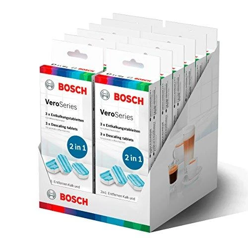 BOSCH TCZ8001N valymo tabletės visiškai automatiniams kavos aparatams ir TASSIMO
