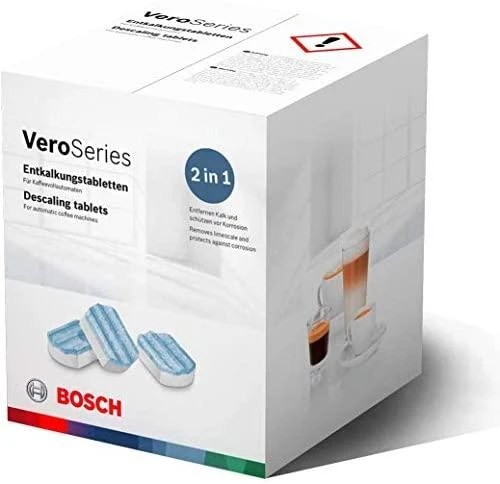 Nukalkinimo tabletės Bosch TCZ8002N