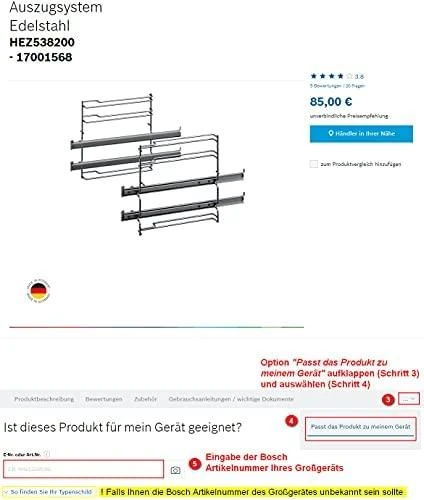 Bosch HEZ631070