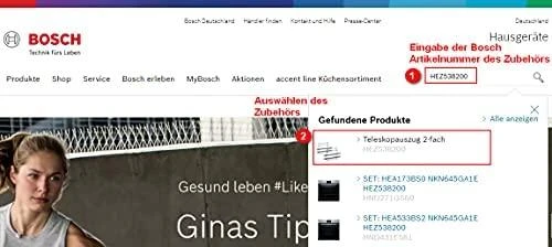 Bosch HEZ631070