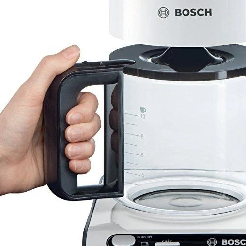 Kavos aparatas Bosch TKA8011 Kavavirė, Styline, Baltas