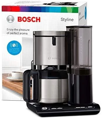 Kavos aparatas Bosch TKA8A683 Kavavirė, Styline, Juoda