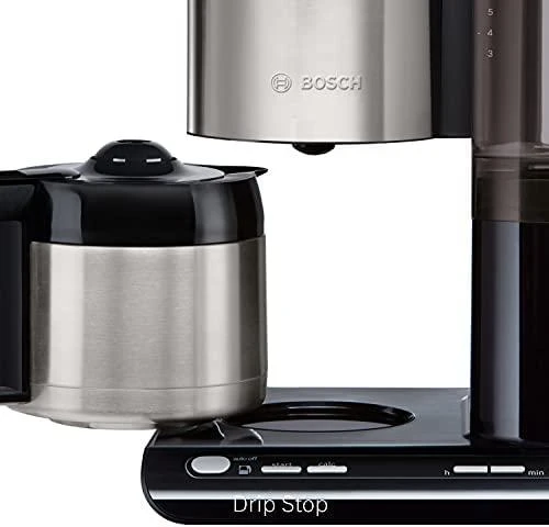 Kavos aparatas Bosch TKA8A683 Kavavirė, Styline, Juoda