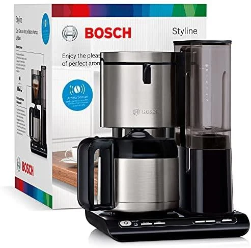 Kavos aparatas Bosch TKA8A683 Kavavirė, Styline, Juoda