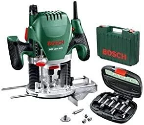 Vertikalaus frezavimo mašina Bosch POF 1400 ACE, 1400 W