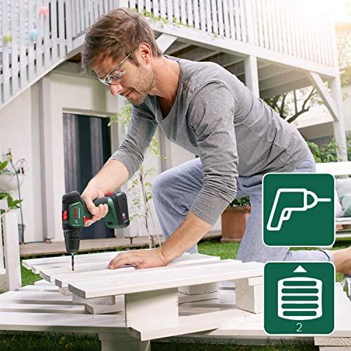Bosch UniversalDrill 18V be akumuliatoriaus ir kroviklio Akum.suktuvas