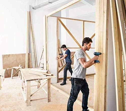 Bosch Akumuliatorinis gręžtuvas-suktuvas GSR 18V-21, 2x2.0Ah, GAL 18V-40