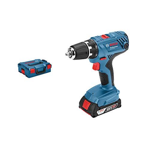Bosch Akumuliatorinis gręžtuvas-suktuvas GSR 18V-21, 2x2.0Ah, GAL 18V-40