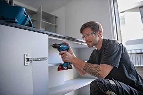 Bosch GSR 18V-45 2x 2.0Ah, GAL 18V-20, L-Case