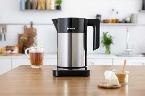 Bosch Virdulys, 1.7 l, Nerūdijančio plieno TWK7203