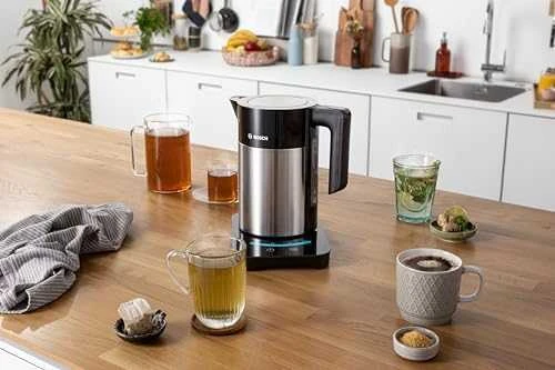 Bosch Virdulys, 1.7 l, Nerūdijančio plieno TWK7203