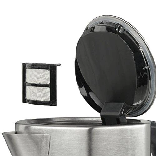 Virdulys Bosch TWK7S05, 2200 W, 1,7 L, Pilkas