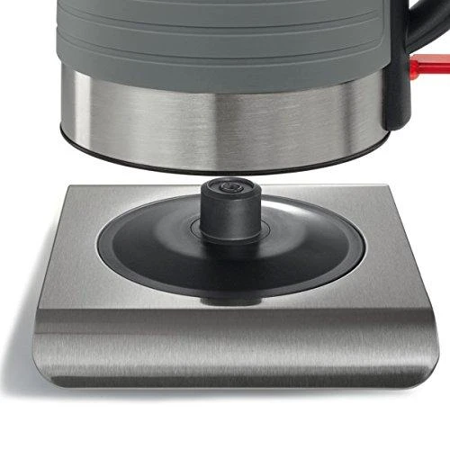 Virdulys Bosch TWK7S05, 2200 W, 1,7 L, Pilkas