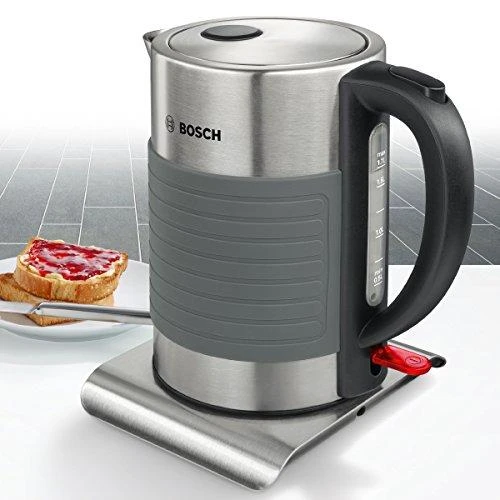Virdulys Bosch TWK7S05, 2200 W, 1,7 L, Pilkas
