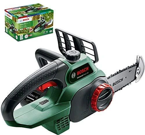 Akumuliatorinis grandininis pjūklas Bosch Universal Chain 18 (1x2,5)