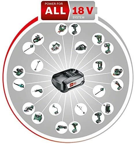 Akumuliatorinis grandininis pjūklas Bosch Universal Chain 18 (1x2,5)