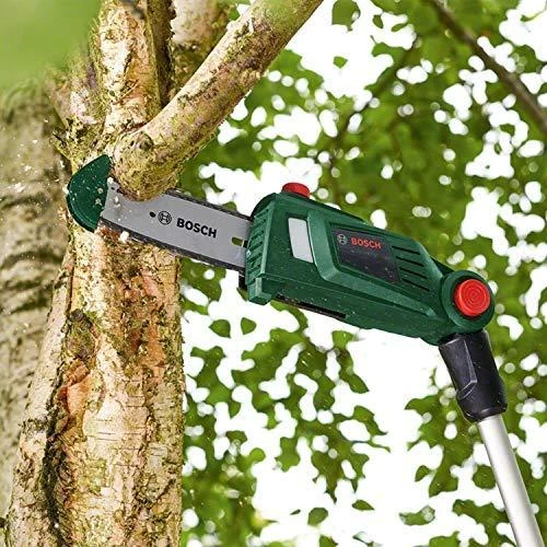 Akumuliatorinė aukštapjovė Bosch UniversalChainPole 18 be akumuliatoriaus ir kroviklio