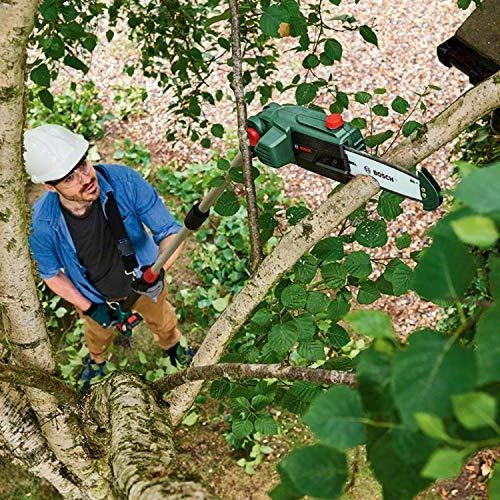 Akumuliatorinė aukštapjovė Bosch UniversalChainPole 18 be akumuliatoriaus ir kroviklio