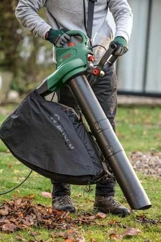Lapų pūstuvas siurblys Bosch Universal GardenTidy 3000