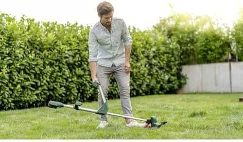 Bosch Akumuliatorinė žoliapjovė UniversalGrassCut 18V-260 2x2.0Ah