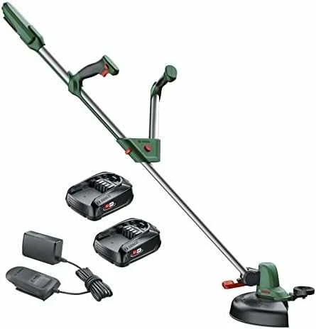 Bosch Akumuliatorinė žoliapjovė UniversalGrassCut 18V-260 2x2.0Ah