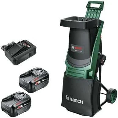 Bosch UniversalShredder2x18V-25 Šakų smulkintuvas,2x4Ah