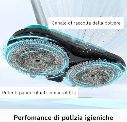 Sauso ir drėgno valymo siurblys Bosch BCS71HYG2