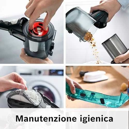 Sauso ir drėgno valymo siurblys Bosch BCS71HYG2