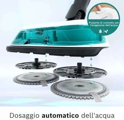 Sauso ir drėgno valymo siurblys Bosch BCS71HYG2