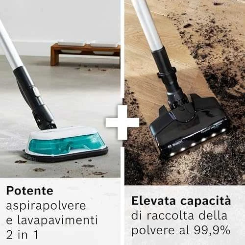 Sauso ir drėgno valymo siurblys Bosch BCS71HYG2